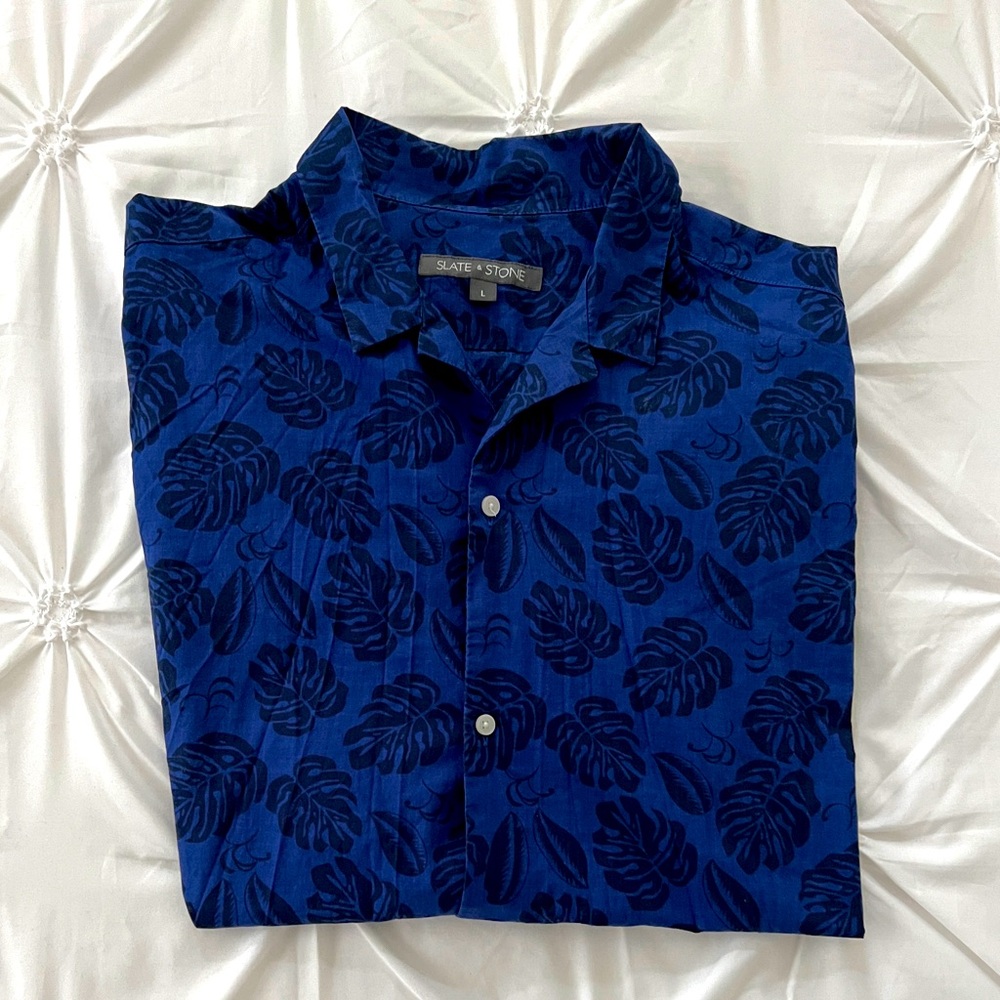 Slate & Stone L Hawaiian Shirt